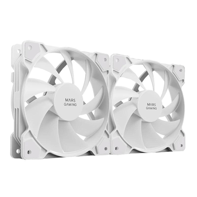 Mars Gaming Ventilador Mf Prox2 Silencioso White